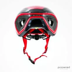 Scott Cadence PLUS Helmet - Red/Black - Vuelta - Mitchelton-Scott -Cervelo Salg P1810664 Edit