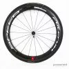 Fulcrum Speed 55T Tubular Front Wheel - Black/White 2 Fulcrum Speed 55T Tubular Front Wheel - Black/White -Cervelo Salg P1860403