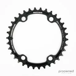 Rotor NoQ Inner Chainring - 34T 110 Bcd - 4 Bolt