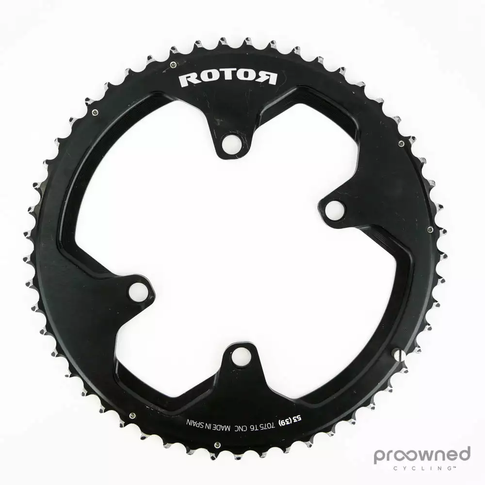 Rotor NoQ Outer Chainring - 110 Bcd - 4 Bolt 3 Rotor NoQ Outer Chainring - 110 Bcd - 4 Bolt