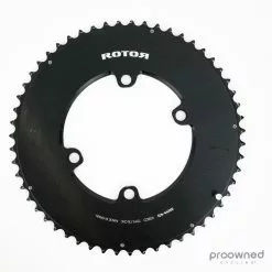 Rotor NoQ Outer Chainring - 55T 110 Bcd - 4 Bolt