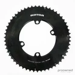 Rotor NoQ Outer Chainring - 54T 110 Bcd - 4 Bolt