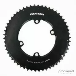 Rotor NoQ Outer Chainring - 54T 110 Bcd - 4 Bolt