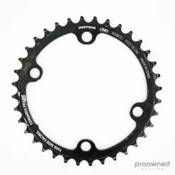 Rotor NoQ Inner Chainring - 36T 110 Bcd - 4 Bolt