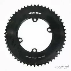 Rotor NoQ Outer Chainring - 56T 110 Bcd - 4 Bolt