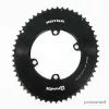 Rotor Q-Rings Oval Aero Outer Chainring - 110 Bcd 4 Bolt