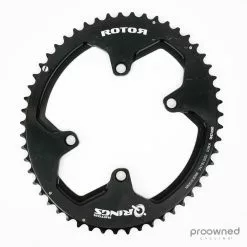 Rotor Q-Rings Oval Outer Chainring - 110 Bcd - 4 Bolt