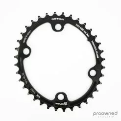 Rotor Q-Rings Oval Inner Chainring - 110 Bcd - 4 Bolt