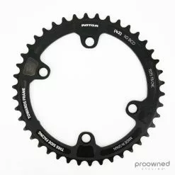 Rotor NoQ Inner Chainring - 42T 110 Bcd - 4 Bolt