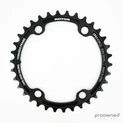 Rotor NoQ Inner Chainring - 34T 110 Bcd - 4 Bolt
