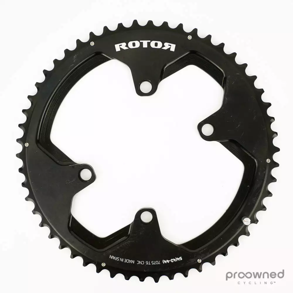 Rotor NoQ Outer Chainring - 110 Bcd - 4 Bolt 3 Rotor NoQ Outer Chainring - 110 Bcd - 4 Bolt