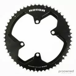 Rotor NoQ Outer Chainring - 110 Bcd - 4 Bolt