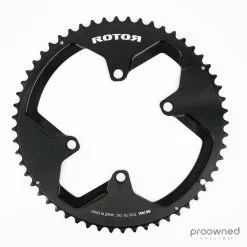 Rotor NoQ Outer Chainring - 56T 110 Bcd - 4 Bolt