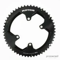 Rotor NoQ Outer Chainring - 54T 110 Bcd - 4 Bolt