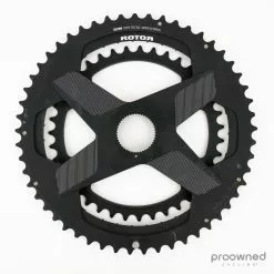 Rotor NoQ Direct Mount Double Chainring - 53/39t