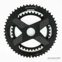 Rotor NoQ Direct Mount Double Chainring - 53/39t