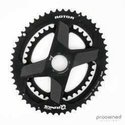 Rotor Q-Rings Direct Mount Oval Double Chainring - 53/39t - OCP
