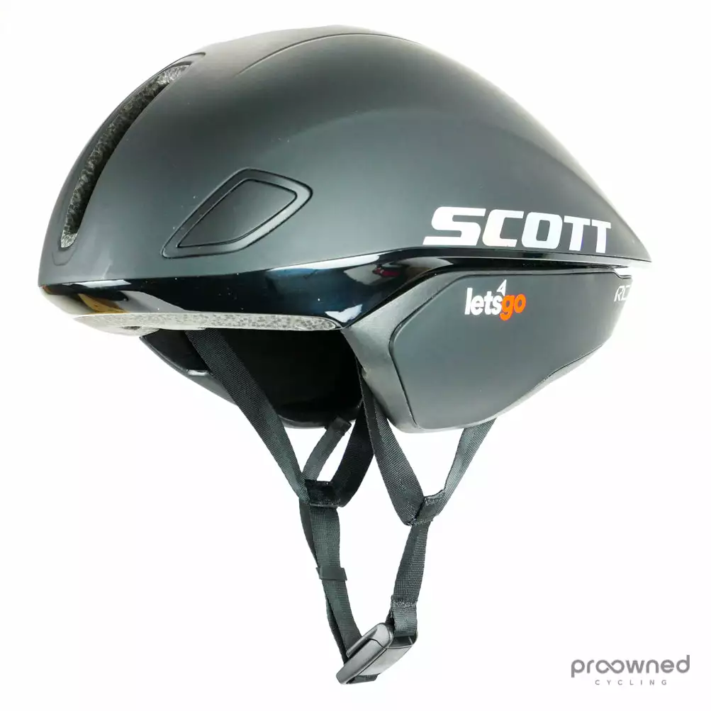 Scott Split PLUS TT Helmet - Black/Silver - Mitchelton-Scott 3 Scott Split PLUS TT Helmet - Black/Silver - Mitchelton-Scott