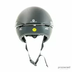 Scott Split PLUS TT Helmet - Black/Silver - Mitchelton-Scott 7 Scott Split PLUS TT Helmet - Black/Silver - Mitchelton-Scott -Cervelo Salg P1860568 Edit