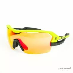 Scott Spur - Matt Yellow/Black