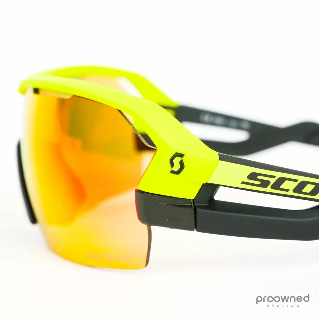 Scott Spur - Matt Yellow/Black 4 Scott Spur - Matt Yellow/Black - Billede 2