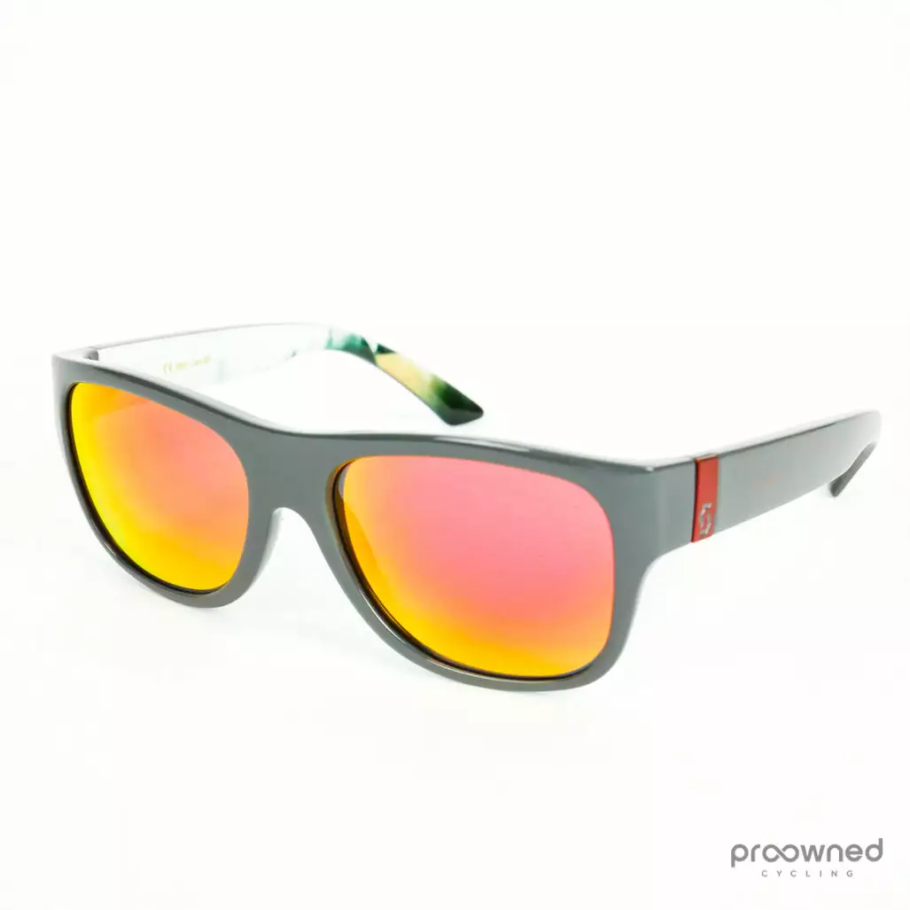 Scott Lyric Sunglasses - Grey Orange/Red Chrome 3 Scott Lyric Sunglasses - Grey Orange/Red Chrome