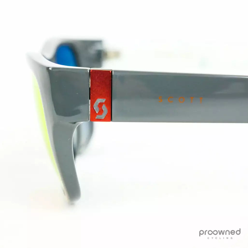 Scott Lyric Sunglasses - Grey Orange/Red Chrome 4 Scott Lyric Sunglasses - Grey Orange/Red Chrome - Billede 2