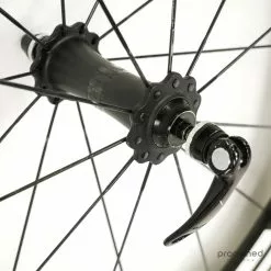 ENVE SES 7.8 Carbon Tubular Rim Brake Ceramic Speed Front Wheel -Cervelo Salg P1860736