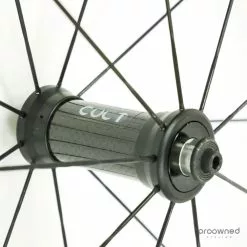 Fulcrum Speed 55T Tubular Wheelset - Black/White -Cervelo Salg P1870203