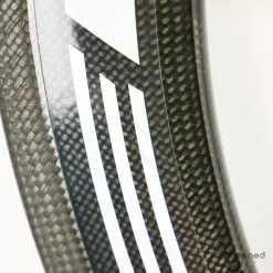 Fulcrum Speed 55T Tubular Wheelset - Black/White -Cervelo Salg P1870204