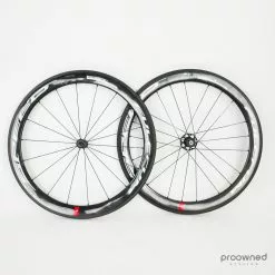 Fulcrum Speed 55T Tubular Wheelset - Black/White -Cervelo Salg P1870206