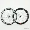 Fulcrum Speed 55T Tubular Wheelset - Black/White -Cervelo Salg P1870207