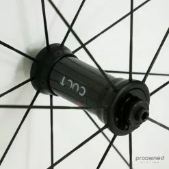 Fulcrum Speed 55T Tubular Wheelset - Black/White -Cervelo Salg P1870209