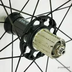 Fulcrum Speed 55T Tubular Wheelset - Black/White -Cervelo Salg P1870210