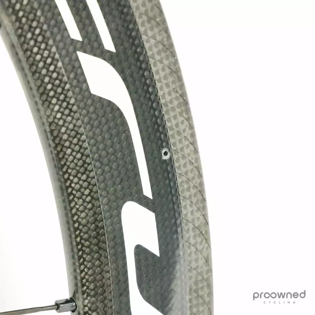 Fulcrum Speed 55T Tubular Wheelset - Black/White 10 Fulcrum Speed 55T Tubular Wheelset - Black/White - Billede 8