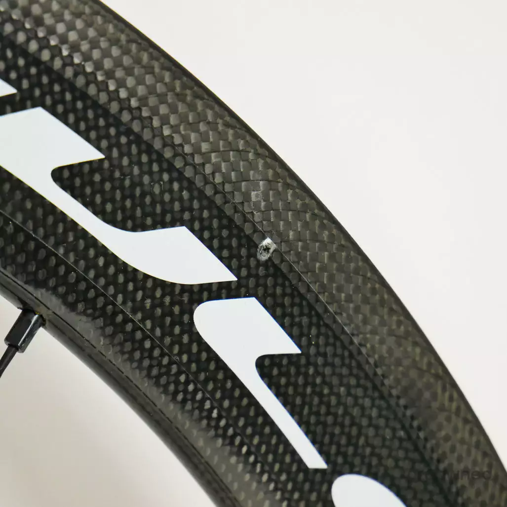 Fulcrum Speed 55T Tubular Wheelset - Black/White 12 Fulcrum Speed 55T Tubular Wheelset - Black/White - Billede 10