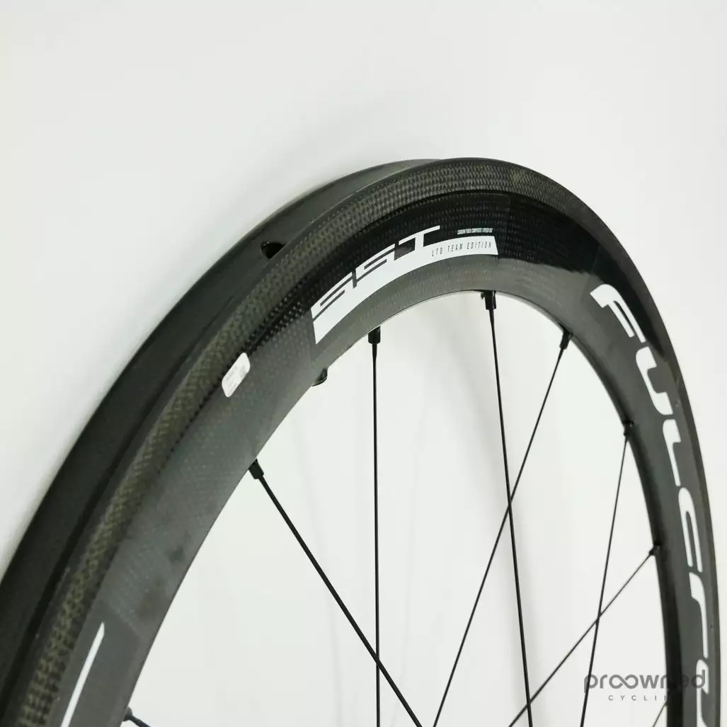 Fulcrum Speed 55T Tubular Wheelset - Black/White 13 Fulcrum Speed 55T Tubular Wheelset - Black/White - Billede 11