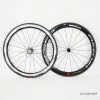 Fulcrum Speed 55T Tubular Wheelset - Black/White -Cervelo Salg P1870225