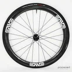 ENVE SES 3.4 AR Disc Clincher Carbon Front Wheel -Cervelo Salg P1870674