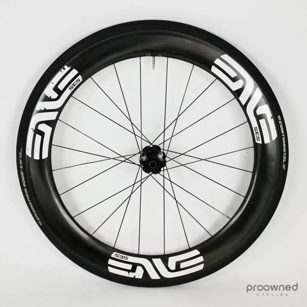 ENVE SES 5.6 Disc Clincher Carbon Rear Wheel 3 ENVE SES 5.6 Disc Clincher Carbon Rear Wheel