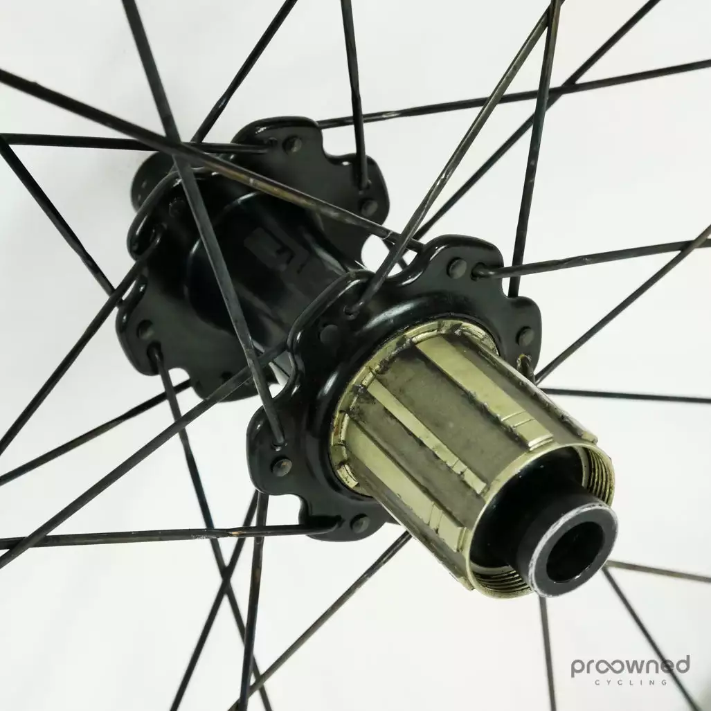 ENVE SES 5.6 Disc Clincher Carbon Rear Wheel 14 ENVE SES 5.6 Disc Clincher Carbon Rear Wheel - Billede 12