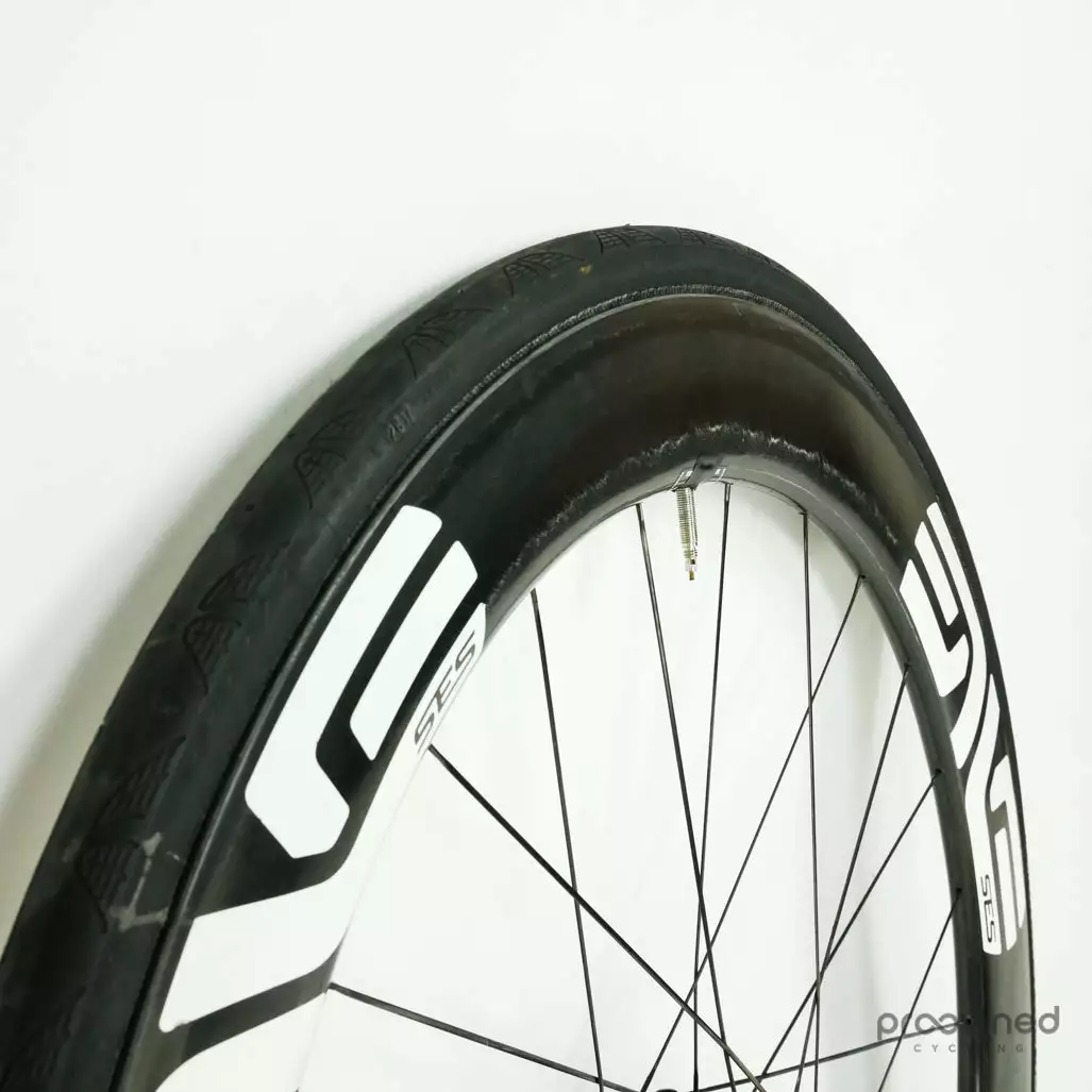 ENVE SES 5.6 Disc Clincher Carbon Rear Wheel 12 ENVE SES 5.6 Disc Clincher Carbon Rear Wheel - Billede 10