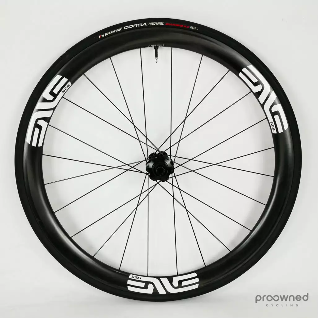 ENVE SES 3.4 Disc Clincher Carbon Rear Wheel 3 ENVE SES 3.4 Disc Clincher Carbon Rear Wheel