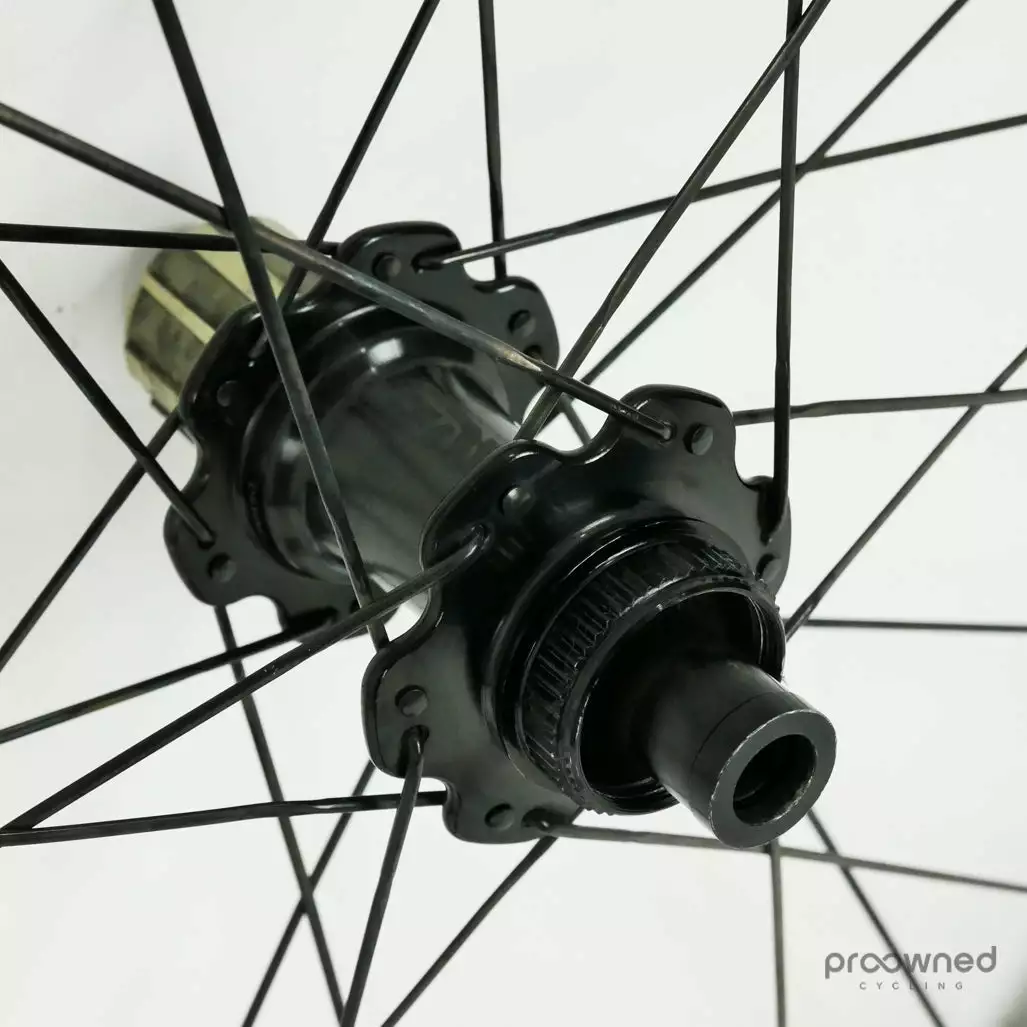 ENVE SES 3.4 Disc Clincher Carbon Rear Wheel 9 ENVE SES 3.4 Disc Clincher Carbon Rear Wheel - Billede 7