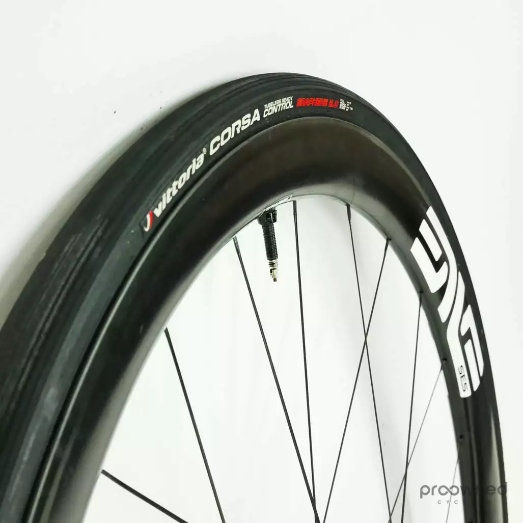 ENVE SES 3.4 Disc Clincher Carbon Rear Wheel 4 ENVE SES 3.4 Disc Clincher Carbon Rear Wheel - Billede 2