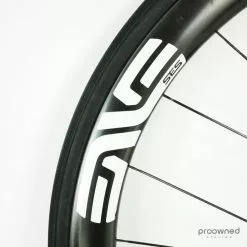 ENVE SES 3.4 Disc Clincher Carbon Rear Wheel 12 ENVE SES 3.4 Disc Clincher Carbon Rear Wheel -Cervelo Salg P1870748