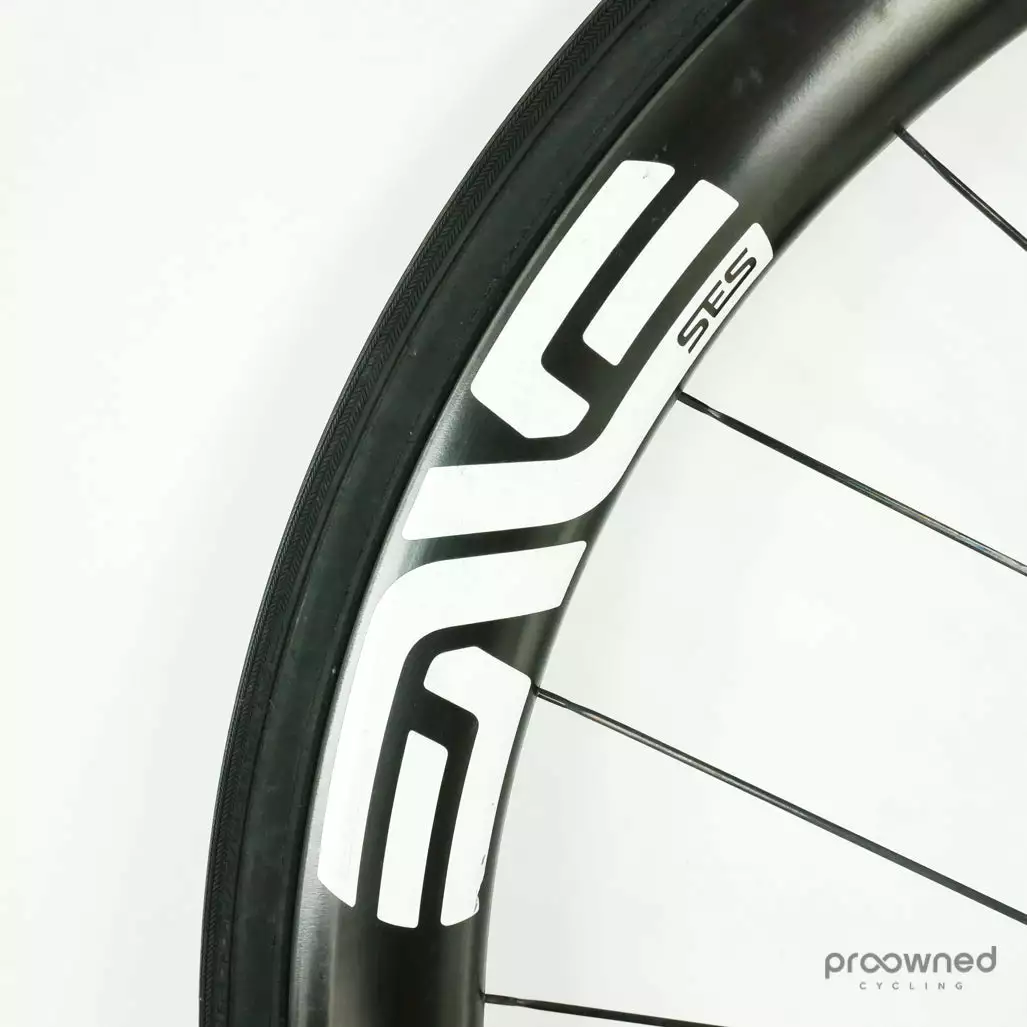 ENVE SES 3.4 Disc Clincher Carbon Rear Wheel 6 ENVE SES 3.4 Disc Clincher Carbon Rear Wheel - Billede 4
