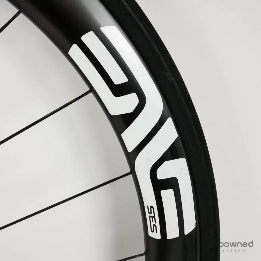ENVE SES 3.4 Disc Clincher Carbon Rear Wheel 5 ENVE SES 3.4 Disc Clincher Carbon Rear Wheel - Billede 3