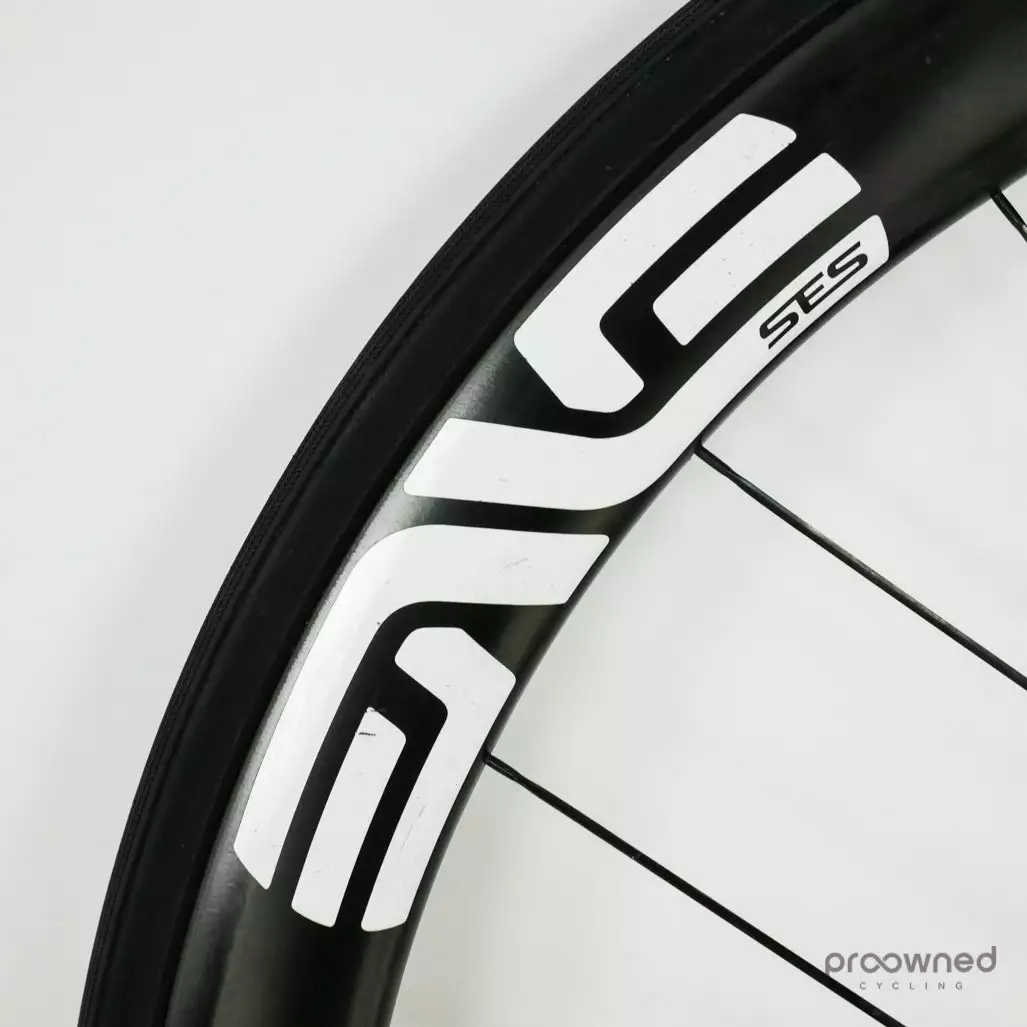 ENVE SES 3.4 Disc Clincher Carbon Rear Wheel 7 ENVE SES 3.4 Disc Clincher Carbon Rear Wheel - Billede 5