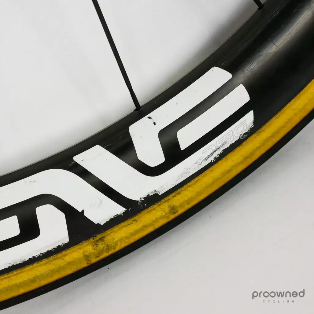 ENVE SES 3.4 Disc Tubular Carbon Front Wheel 5 ENVE SES 3.4 Disc Tubular Carbon Front Wheel - Billede 3